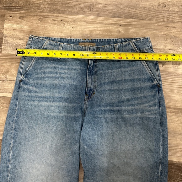 NEW with tags! POINT SUR PUDDLE JEAN IN CHARLOTTE WASH 34 / CHAROTTE WASH - Picture 2 of 7